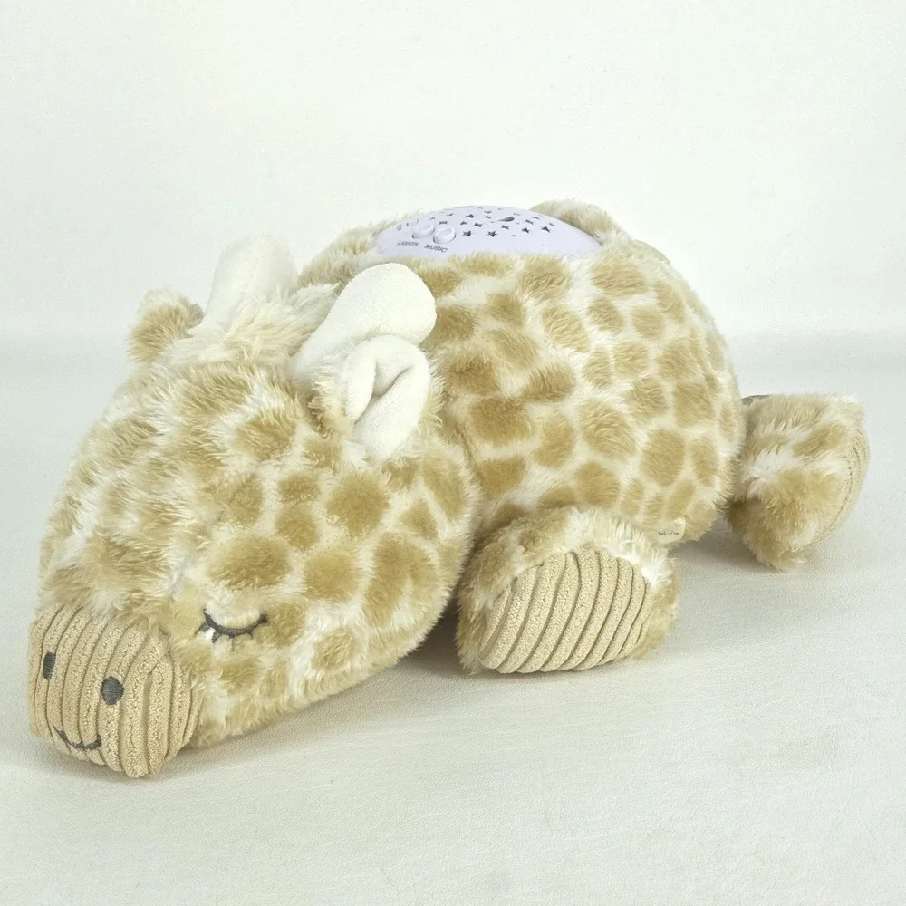 Dream Gro Lullaby Ginny Giraffe Bedtime Projector Lights Music‎ Works Video 2023